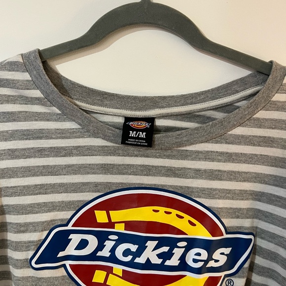 Dickies striped cropped tee 💛 - Picture 2 of 4